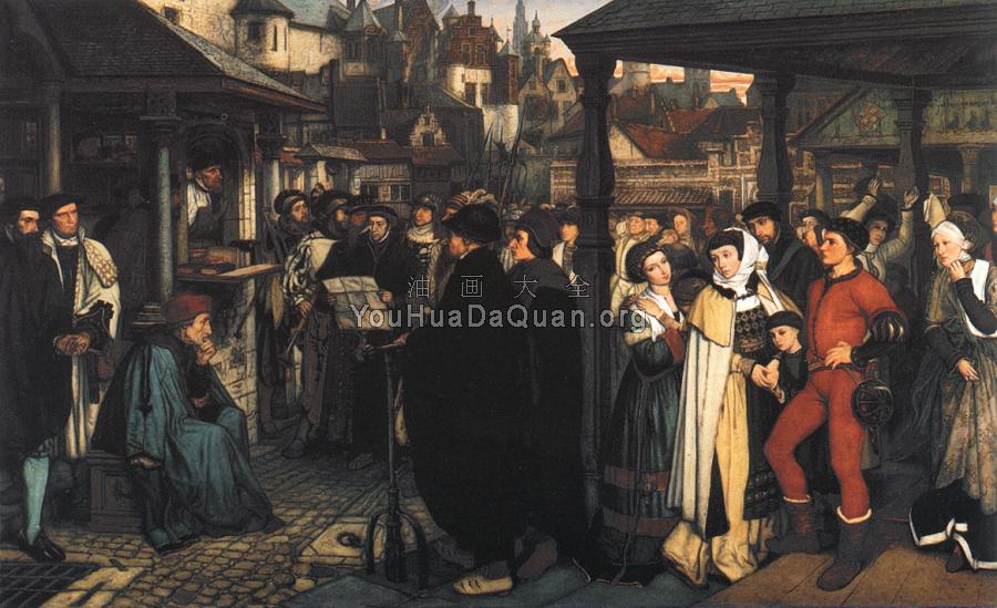 the edict of charles - 拜伦·让·奥古斯特·亨德里克·里斯